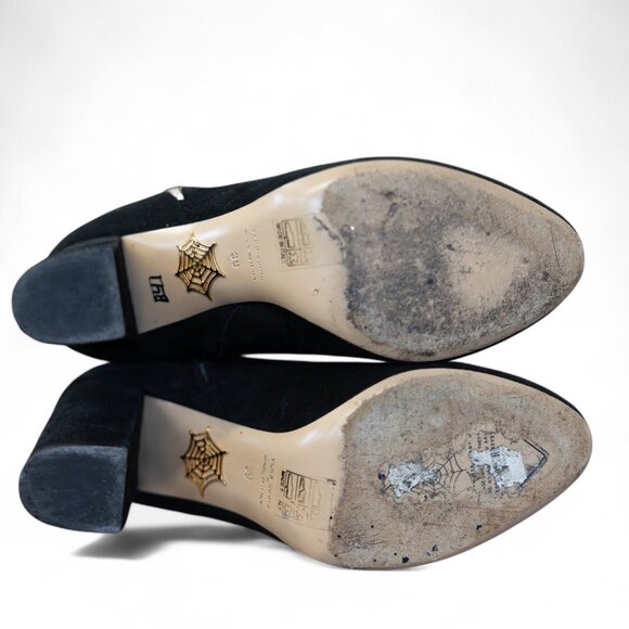 Charlotte Olympia ‘Barbara Star’ Suede Knee High Boots — Size 39 / 8.5 - Picture 13 of 14